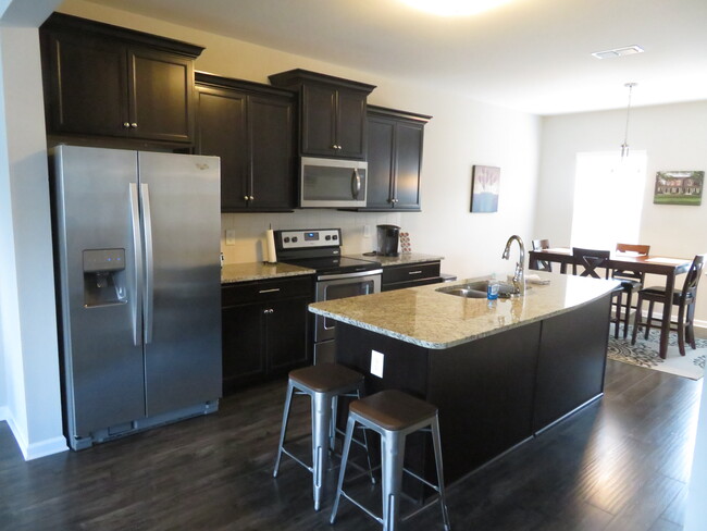 kitchen with stainless appliances - 2112 Middle Tennessee Blvd