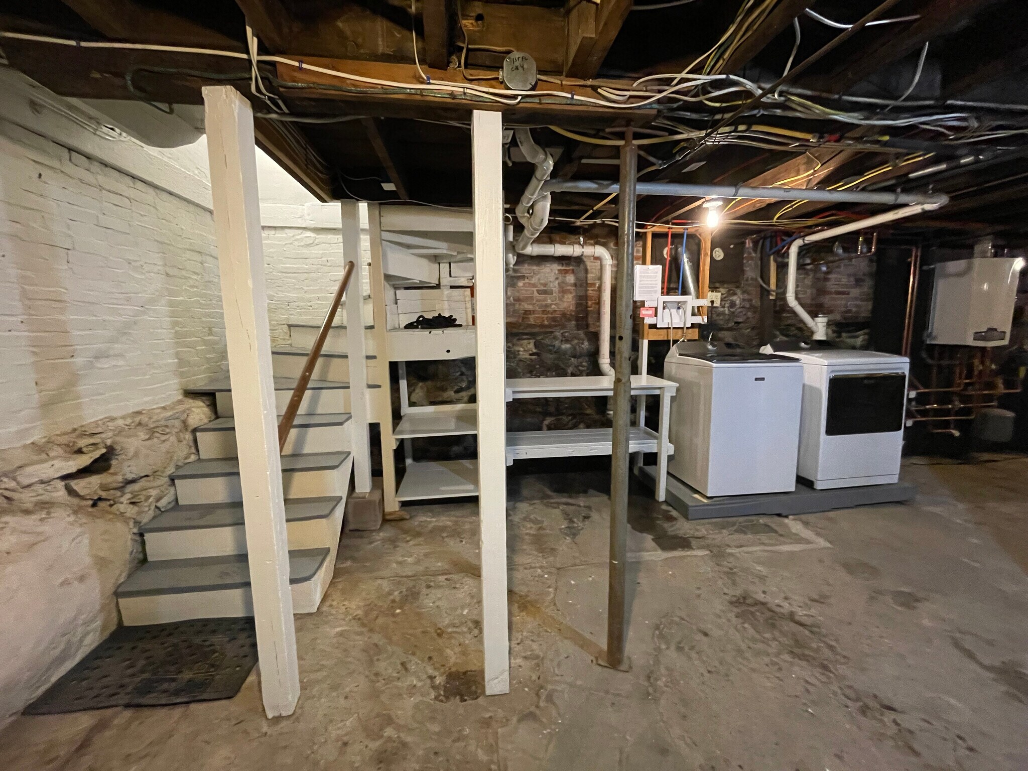 18 North basement. - 18 North St