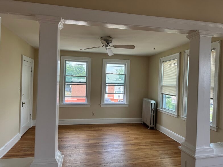 Living Room - 14 Buell St
