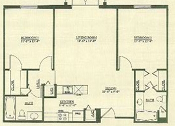 2BR/2BA - Dadeland Vista