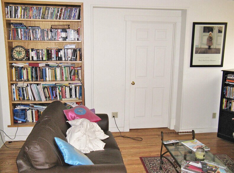 LR bookcase - 5840 Alderson St