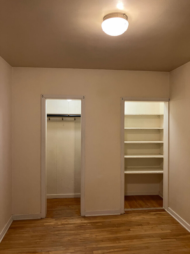 Bedroom closets - 624 E Mill St