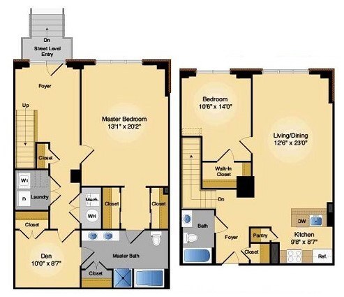 Floorplan - IO Piazza by Windsor