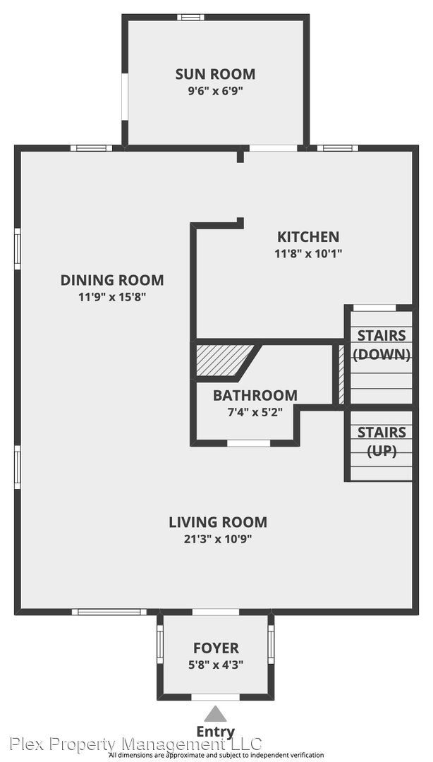 Building Photo - 2 br, 1.5 bath House - 625 7th Avenue South