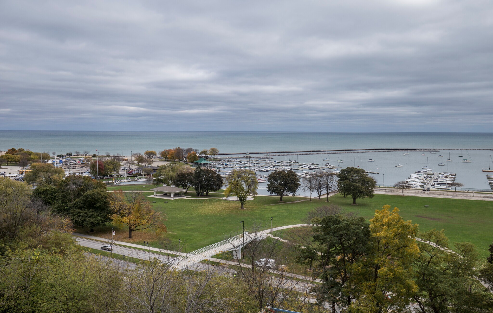 Lake view - 1660 N Prospect Ave
