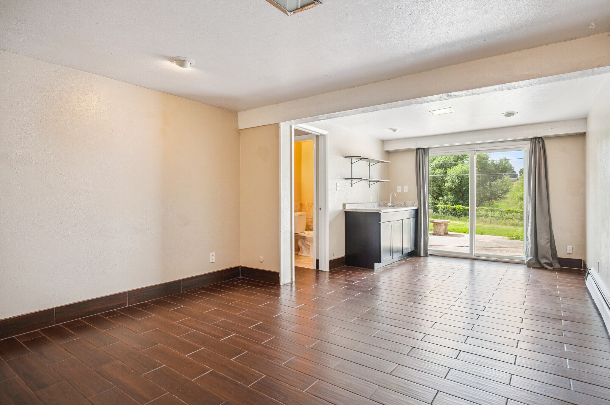 Lower Family Room/Wet Bar - 10280 W 12th Ave