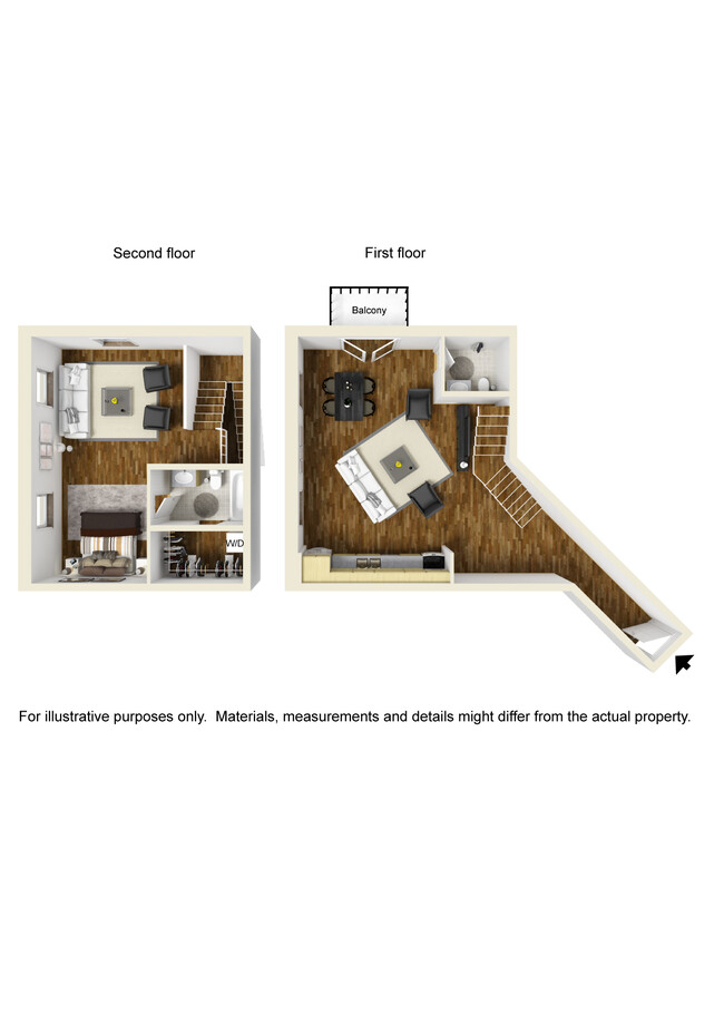 Floorplan - District 36