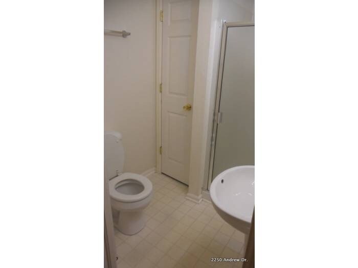 Basement Bathroom - 2250 Andrew Drive