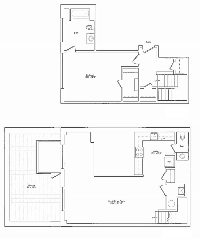 Floorplan - Atrium On Commonwealth