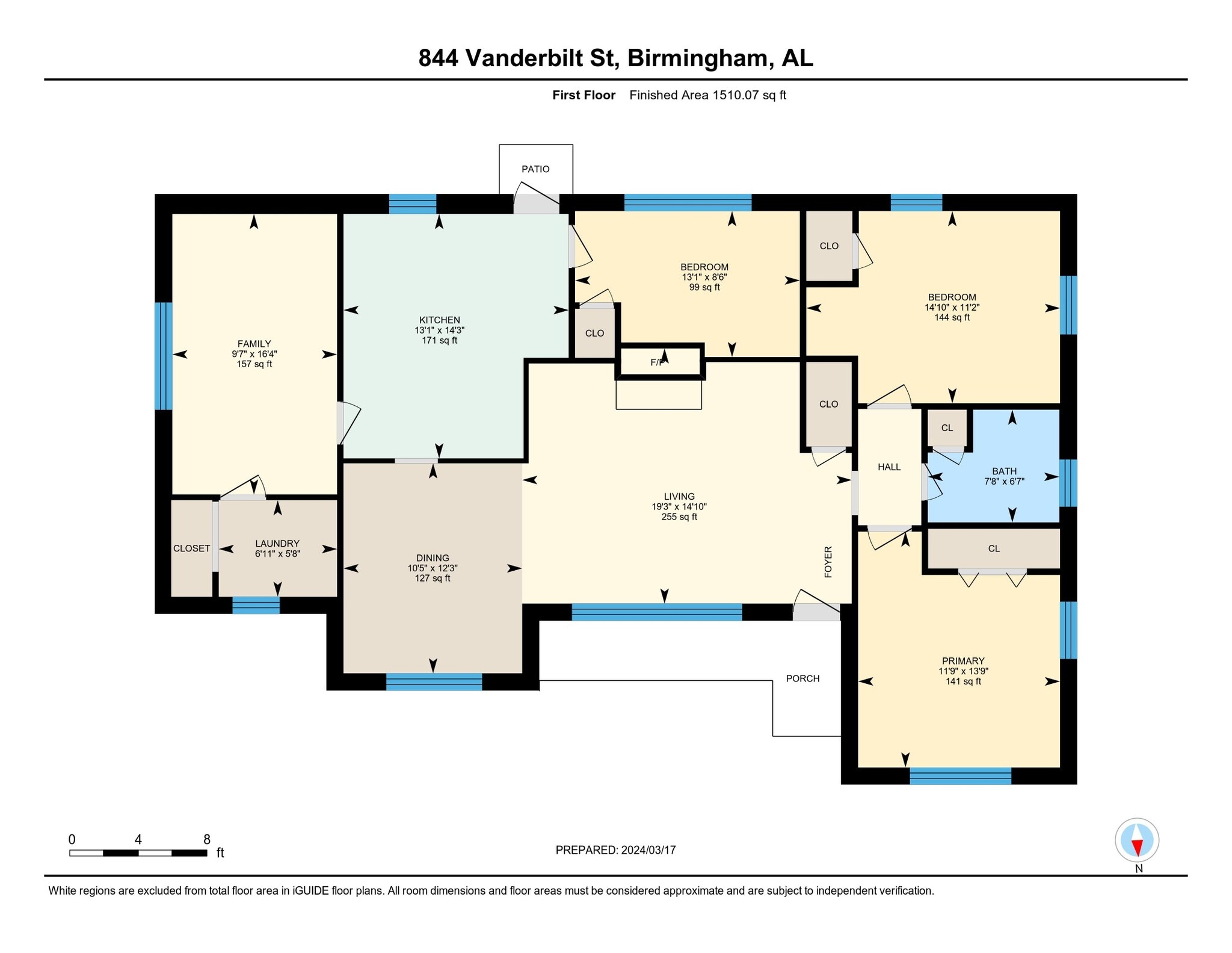 Building Photo - 844 Vanderbilt St