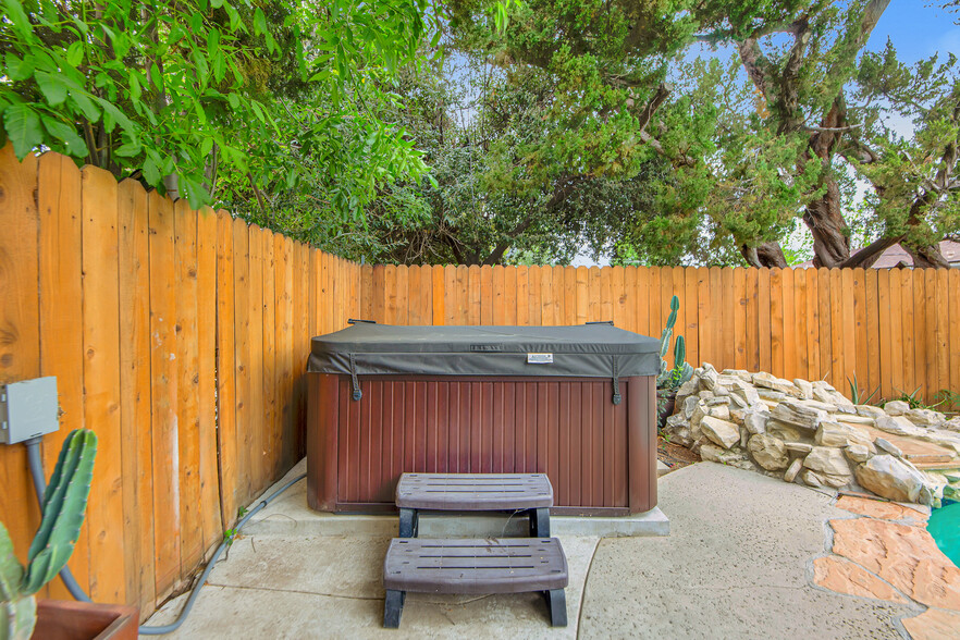 Hot tub for your enjoyment! - 6908 Royer Ave