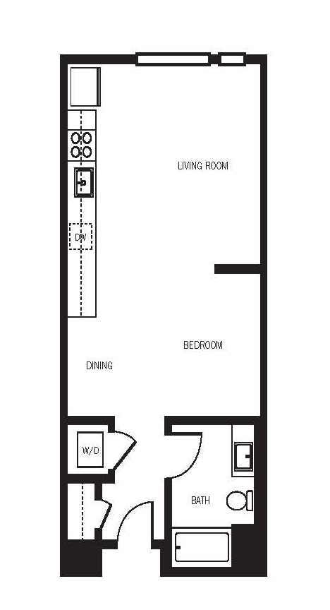 Floorplan - Orion Apartments