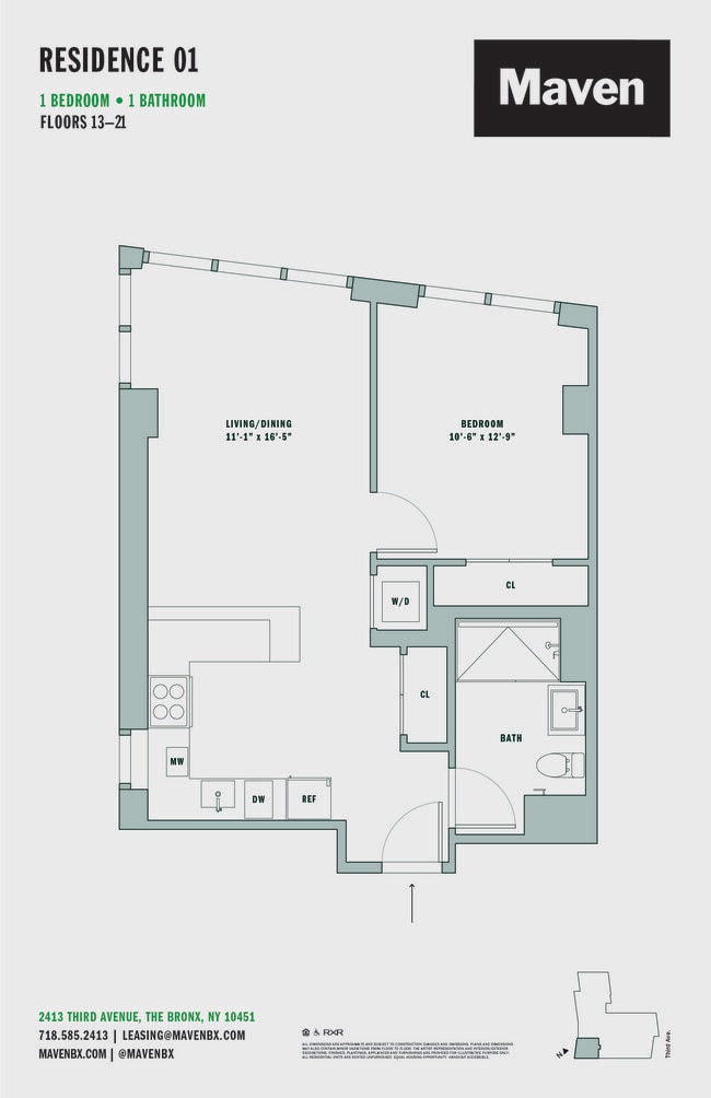 Floorplan - Maven