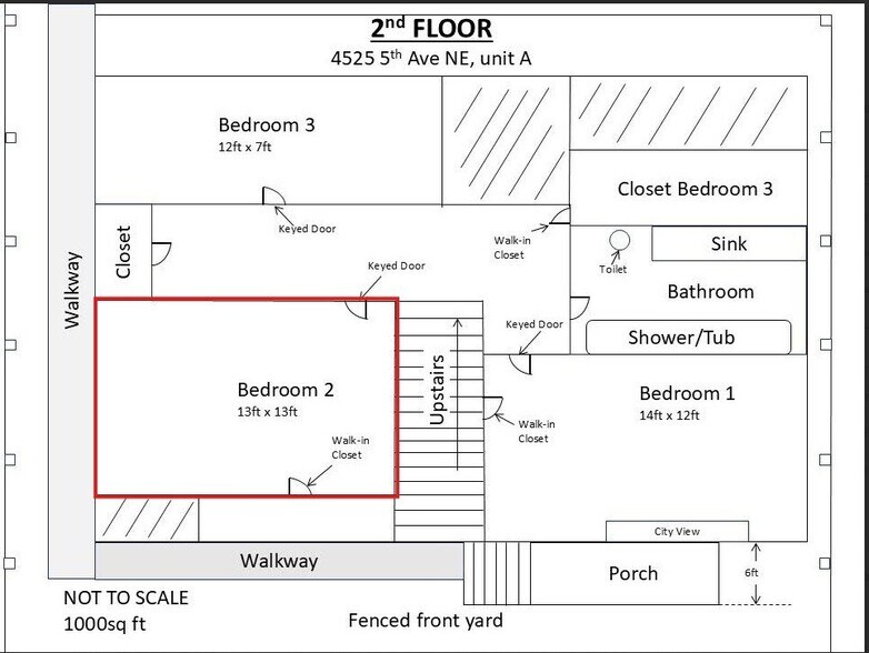 Building Photo - 4525 5th Ave NE