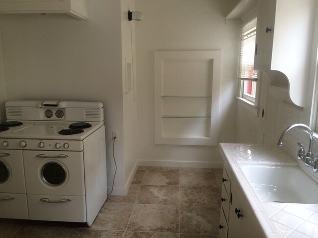 Kitchen from dining area - 3711 E 4th St