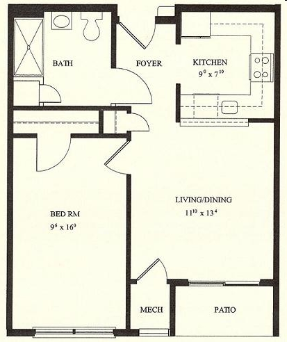 1BR/1BA - Wingler House