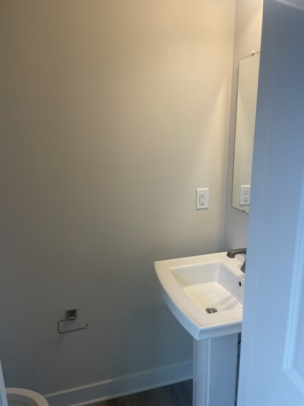 Main floor powder room - 132 Millsbee Ln