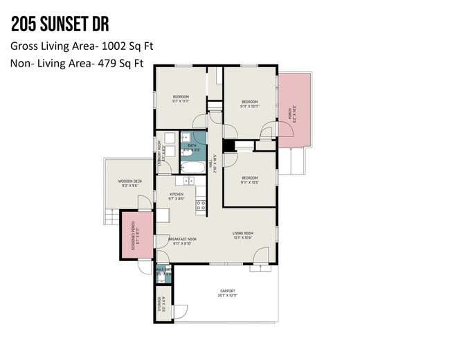 Building Photo - 205 Sunset Dr