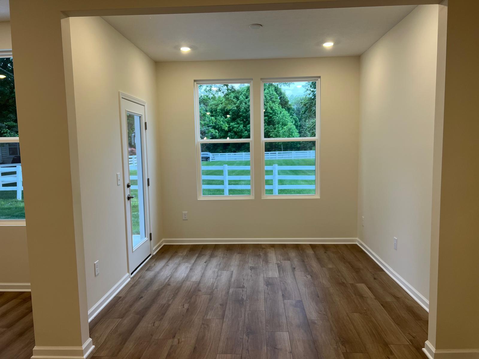 Sun room extension - 6527 Wheatly Rd