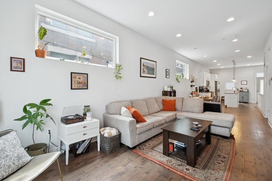 Living Room - 1210 N. 27th Street