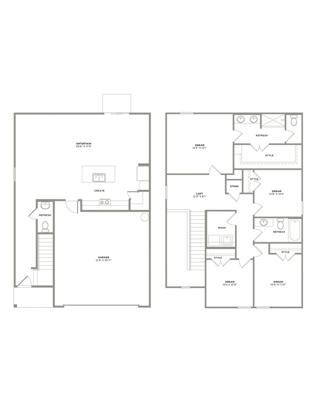 Floorplan - Beacon Lake Lanier