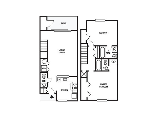 Floorplan - The Park at Milano