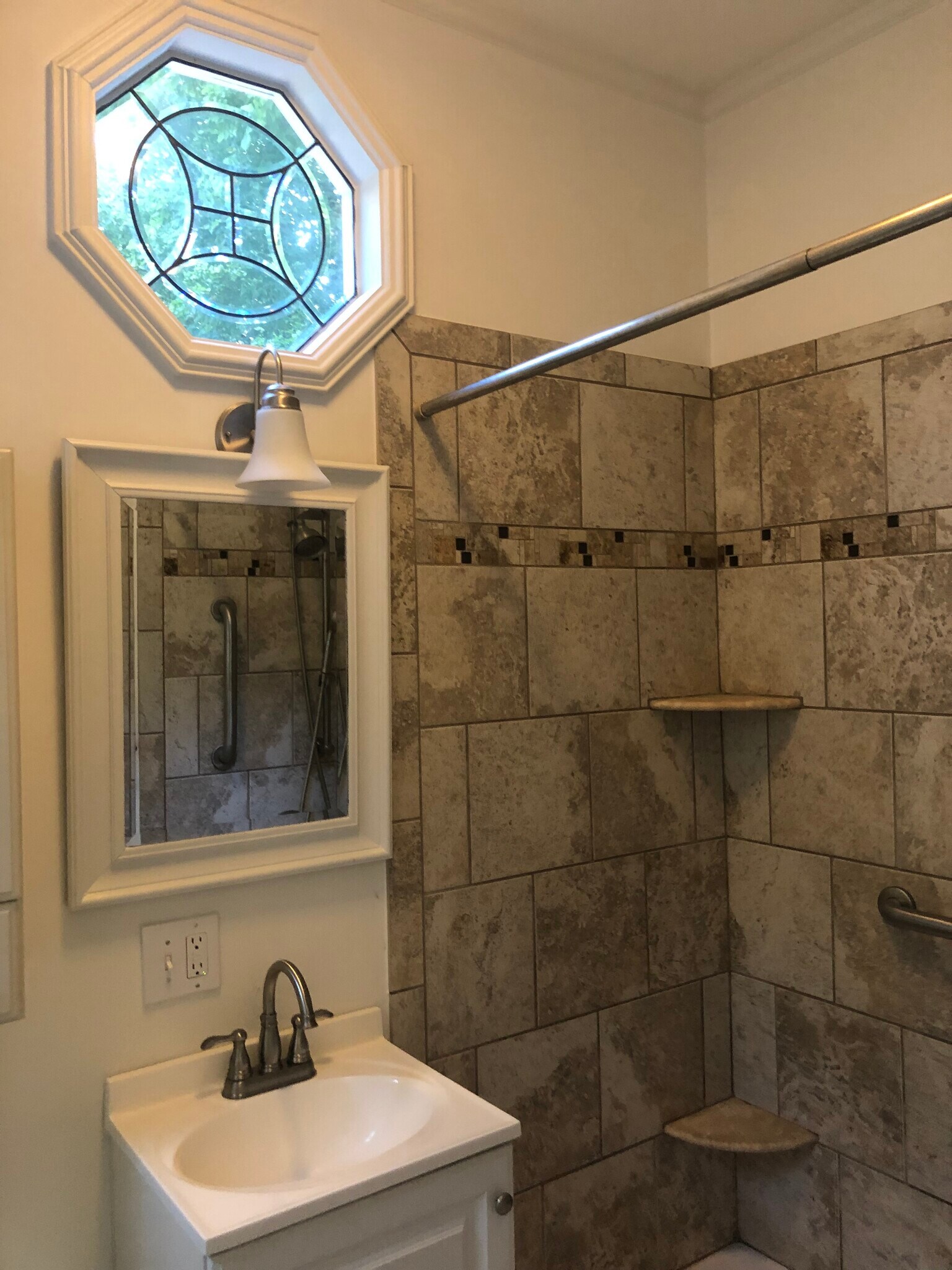 Downstairs bath - 873 Highland Ave NW