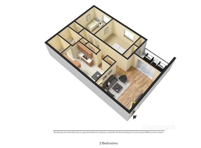 Floorplan - Oaks at Edgemont
