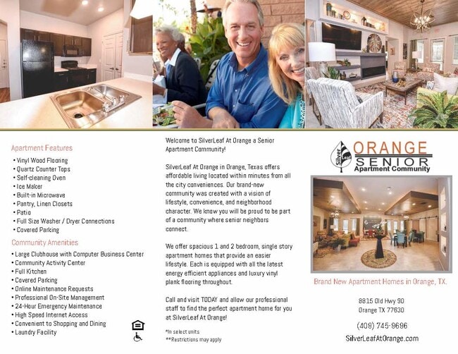 Our brochure - 8815 Old Hwy 90