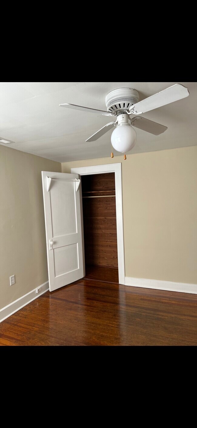 Cedar closet in 2nd bedroom - 703 Clark St