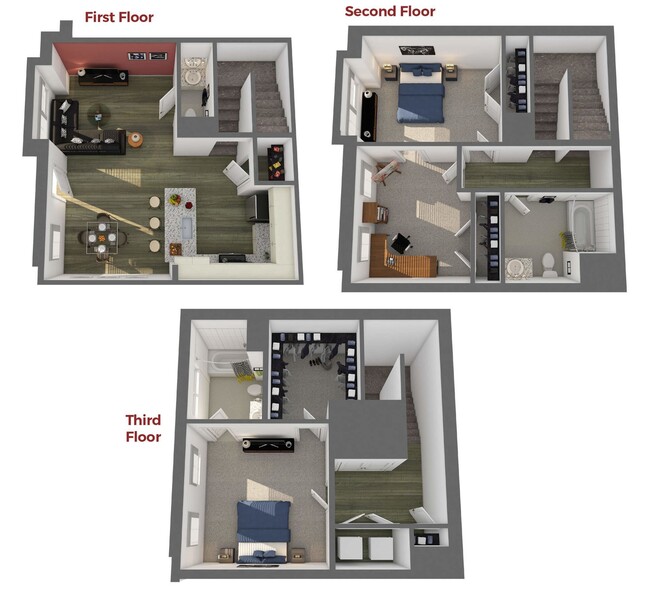 Floorplan - Studio 3807