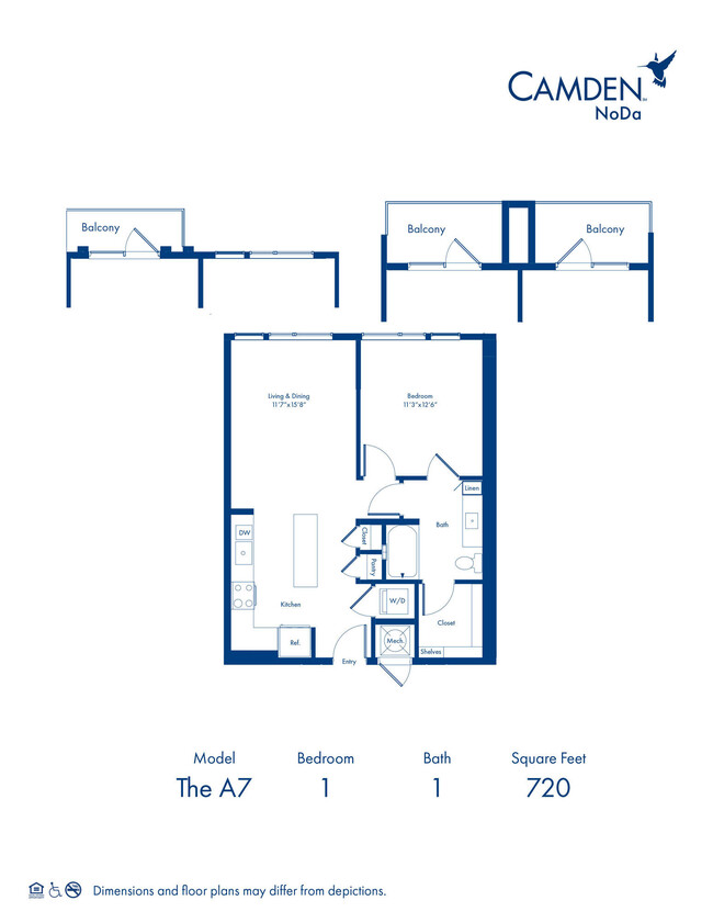 Floorplan - Camden NoDa