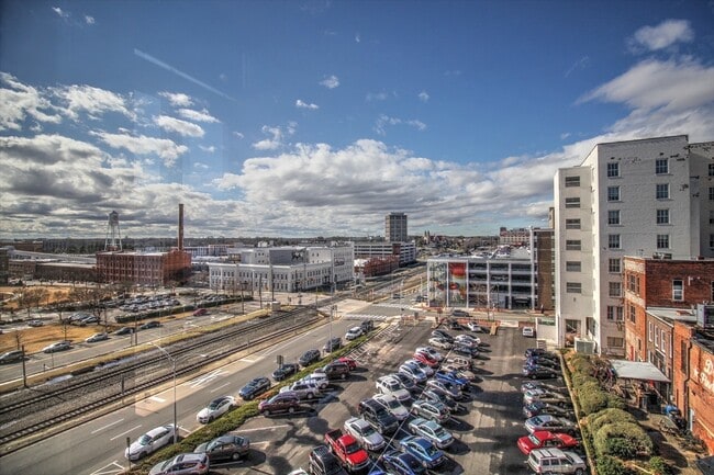 Building Photo - Gorgeous Studio Condo On The 4th Floor Of The Kress Building In Downtown Durham!