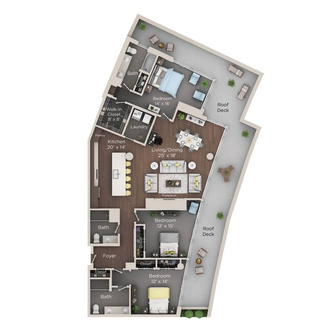 Floorplan - One University Circle