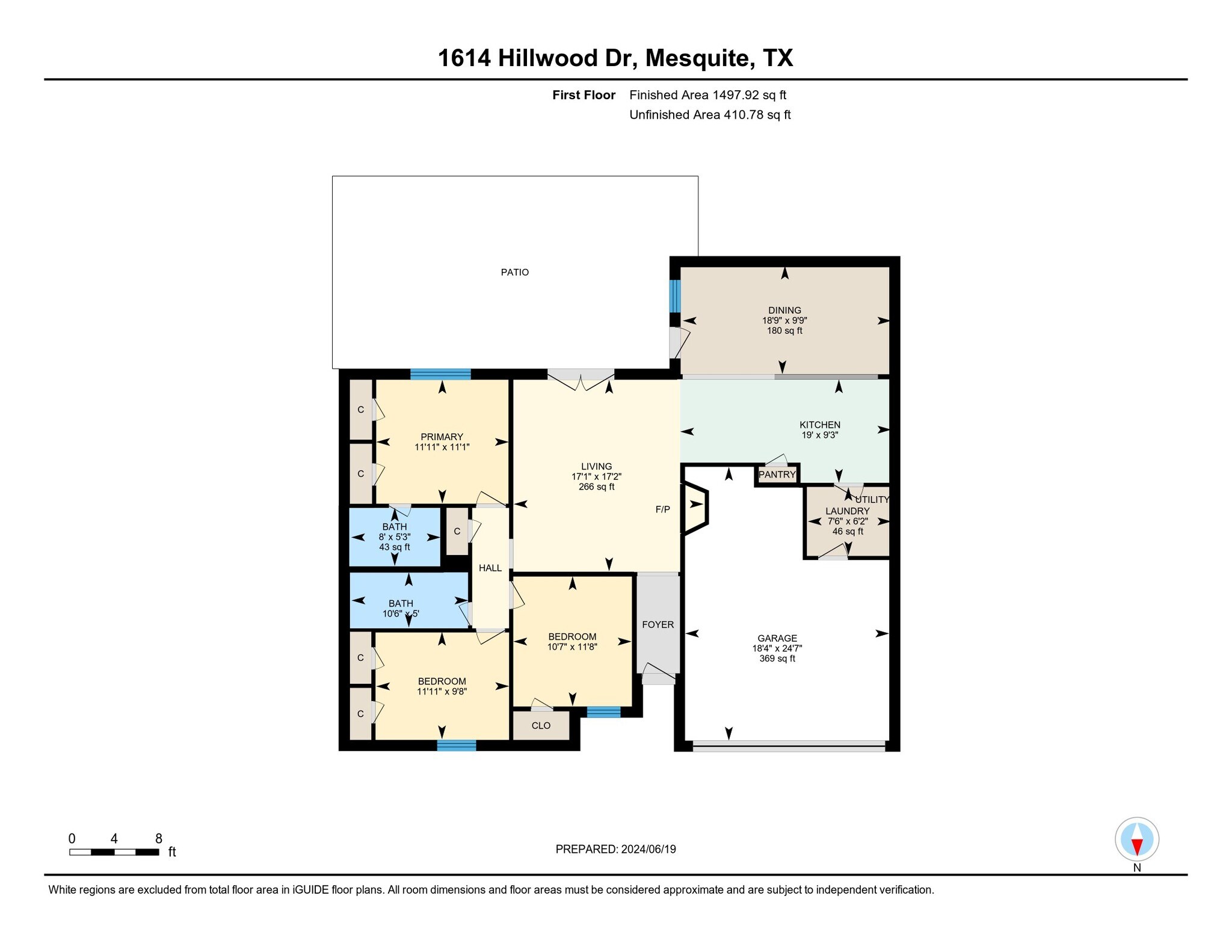 Building Photo - 1614 Hillwood Dr