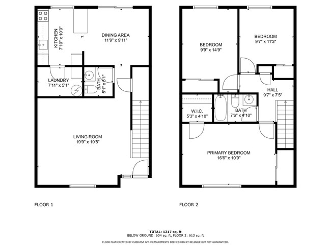 Floorplan - Woodmere Apartments