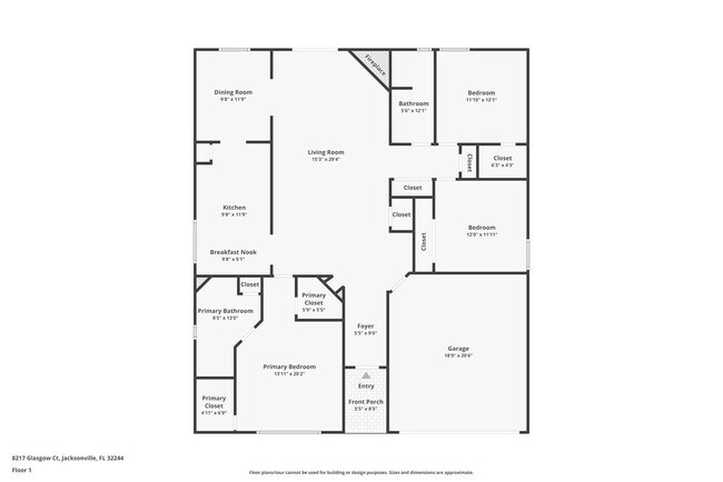 Building Photo - 8217 Glasgow Ct