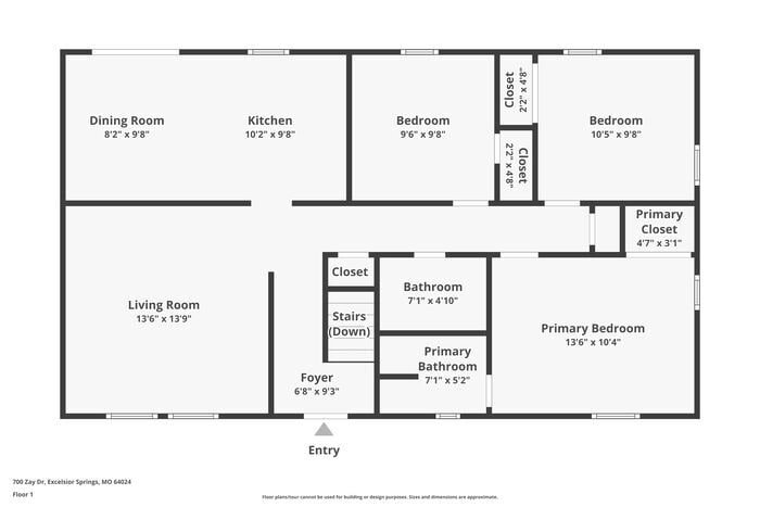 Building Photo - 700 Zay Dr