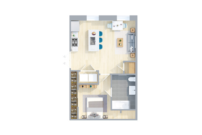 Floorplan - The Arch at Park Place