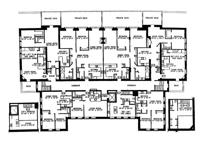 Second Floor Plan - Whippoorwill Commons