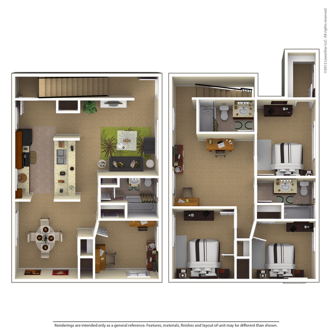 Floorplan - Renaissance Village