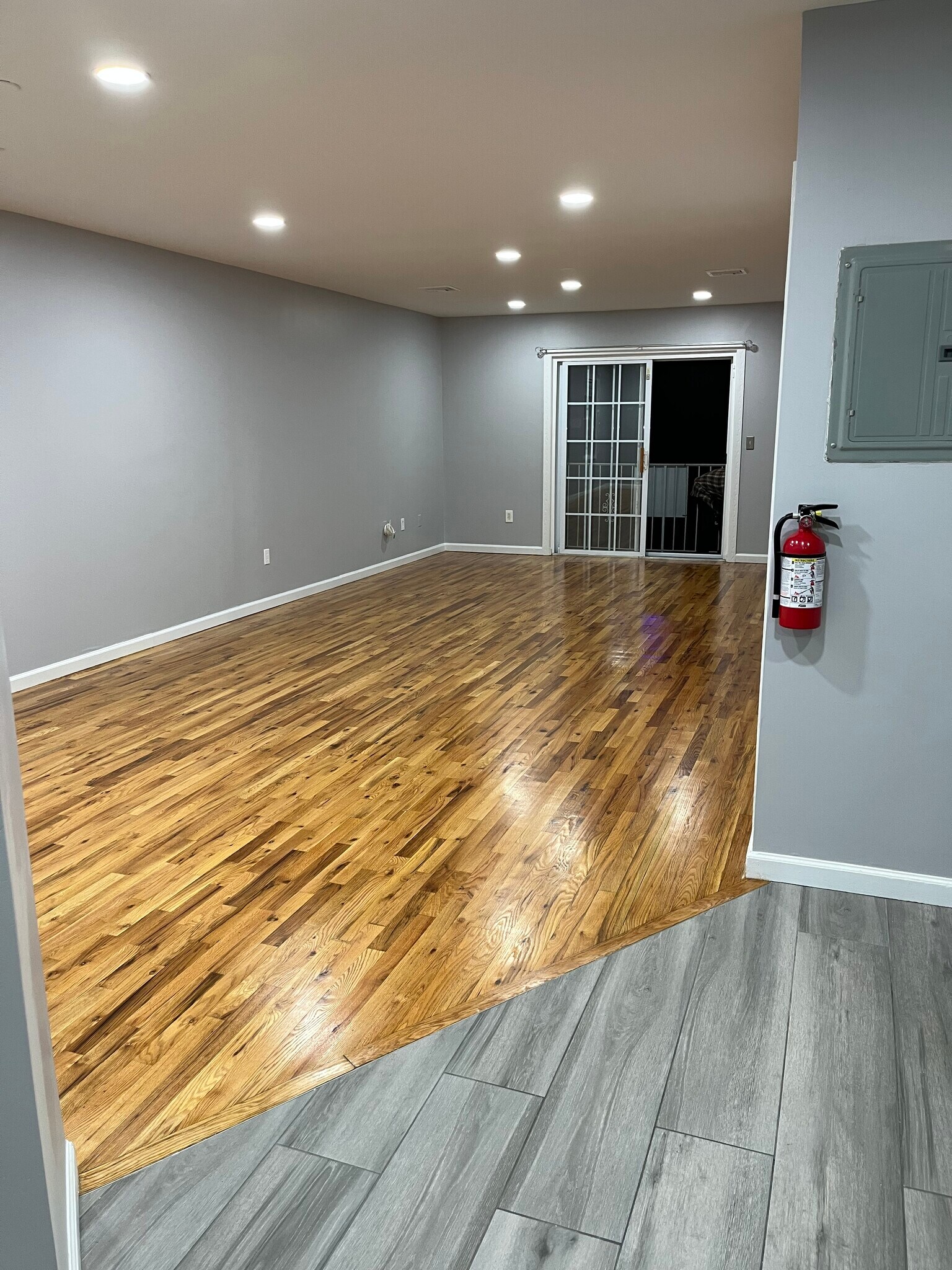 dining room - living room - 706 Ocean Ave