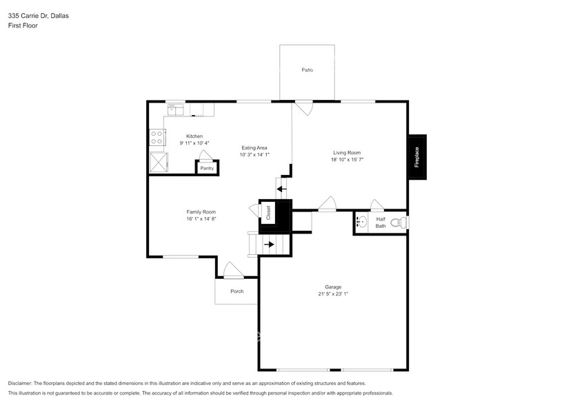 Building Photo - 335 Carrie Dr