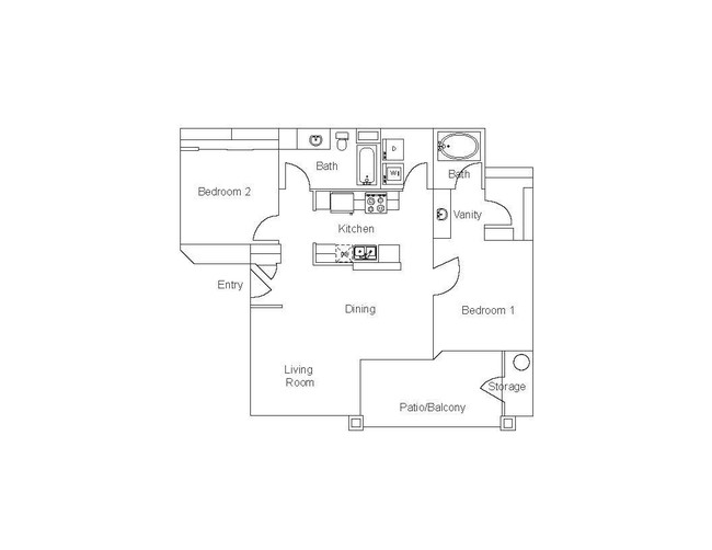 Floorplan - Silverbell Springs