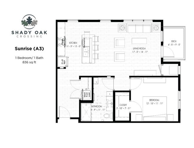 Floorplan - Shady Oak Crossing