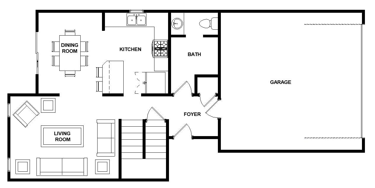 Main Level - 135 Apple Way