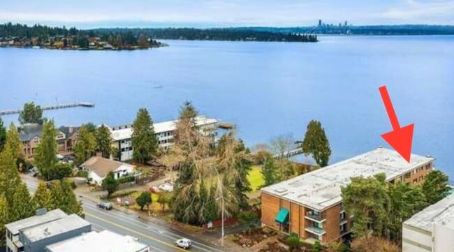 Northern exposure of Lake WA - 6225 Lake Washington Blvd NE