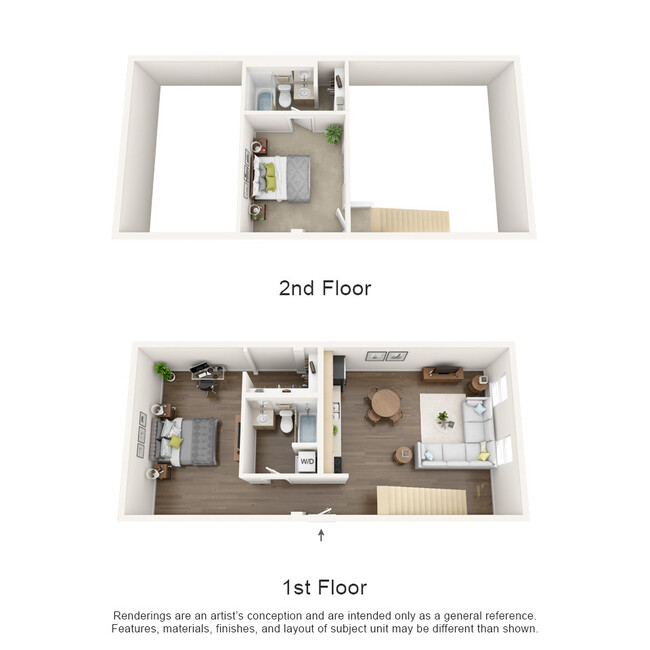 Floorplan - District 36