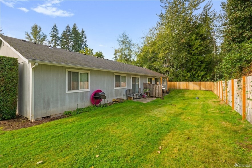 Backyard - 9928 148th Street Ct E