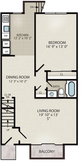 1BR/1BA - Delaware Heights